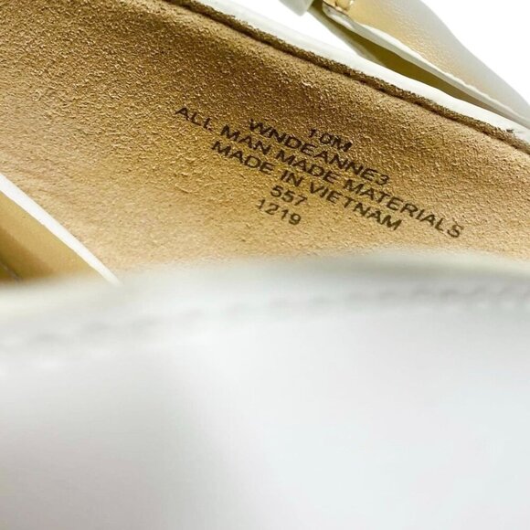 Nine West Deanne Size 10 Strappy Platform Heels Evening Party Sandals Open Toe - Picture 9 of 10